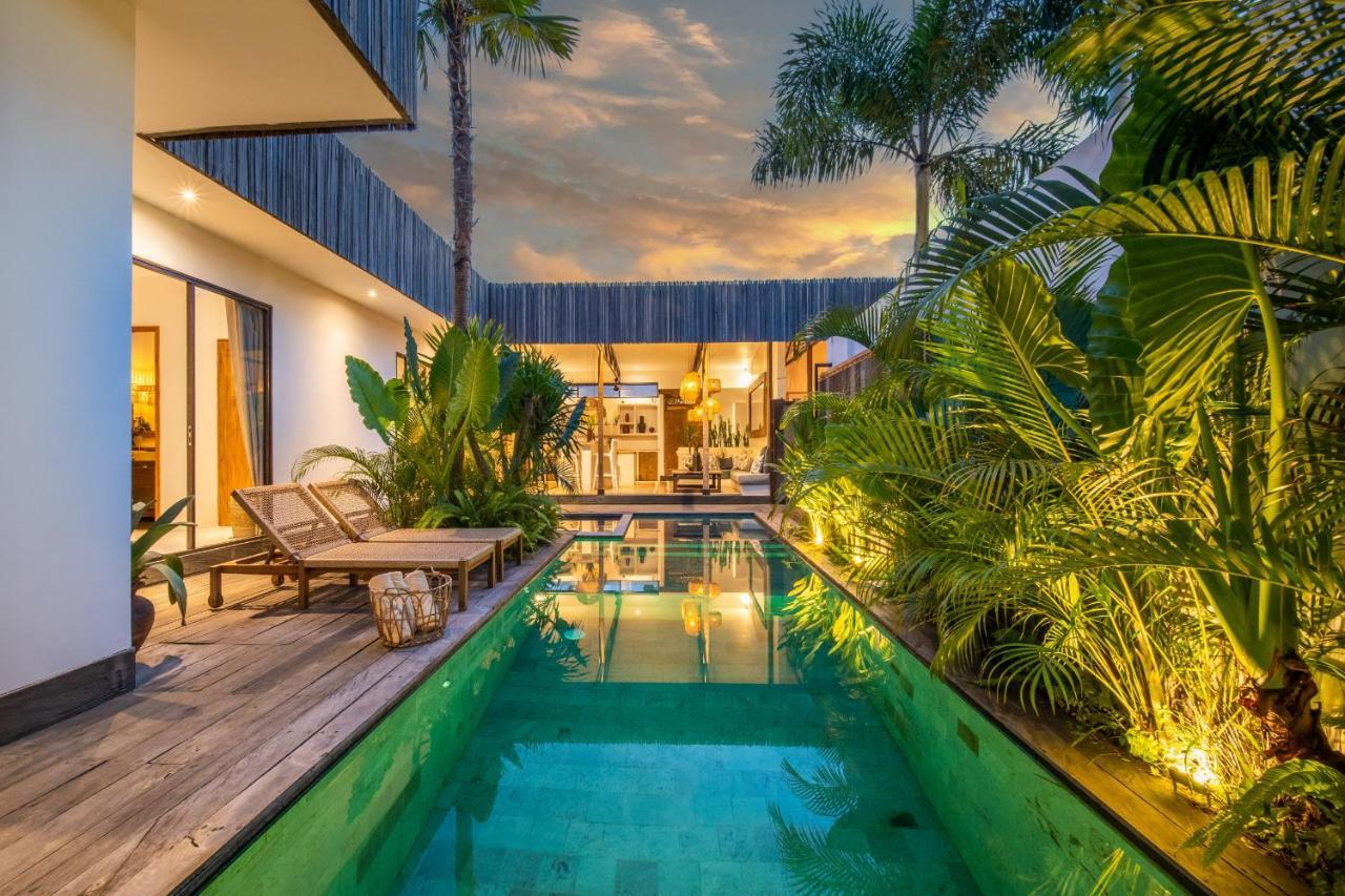 Yogi Surf Villas Complex Canggu Экстерьер фото