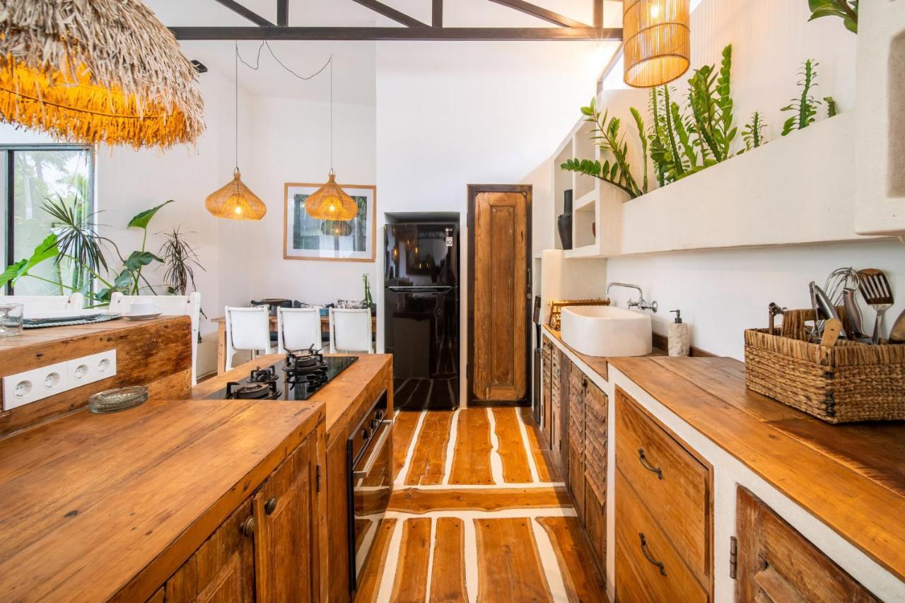Yogi Surf Villas Complex Canggu Экстерьер фото