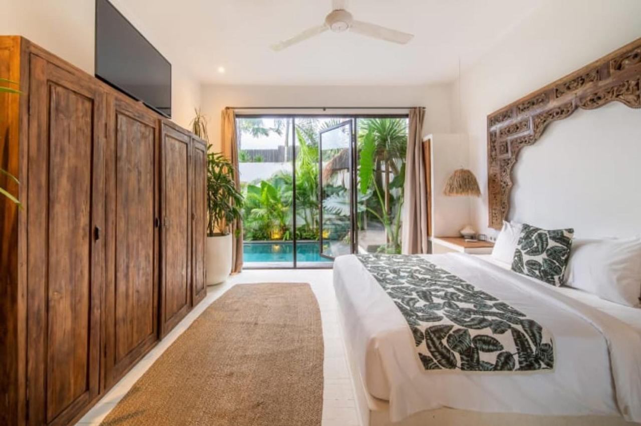 Yogi Surf Villas Complex Canggu Экстерьер фото