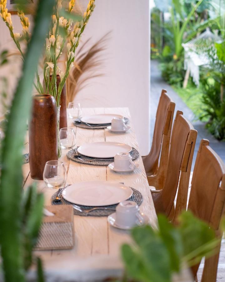 Yogi Surf Villas Complex Canggu Экстерьер фото