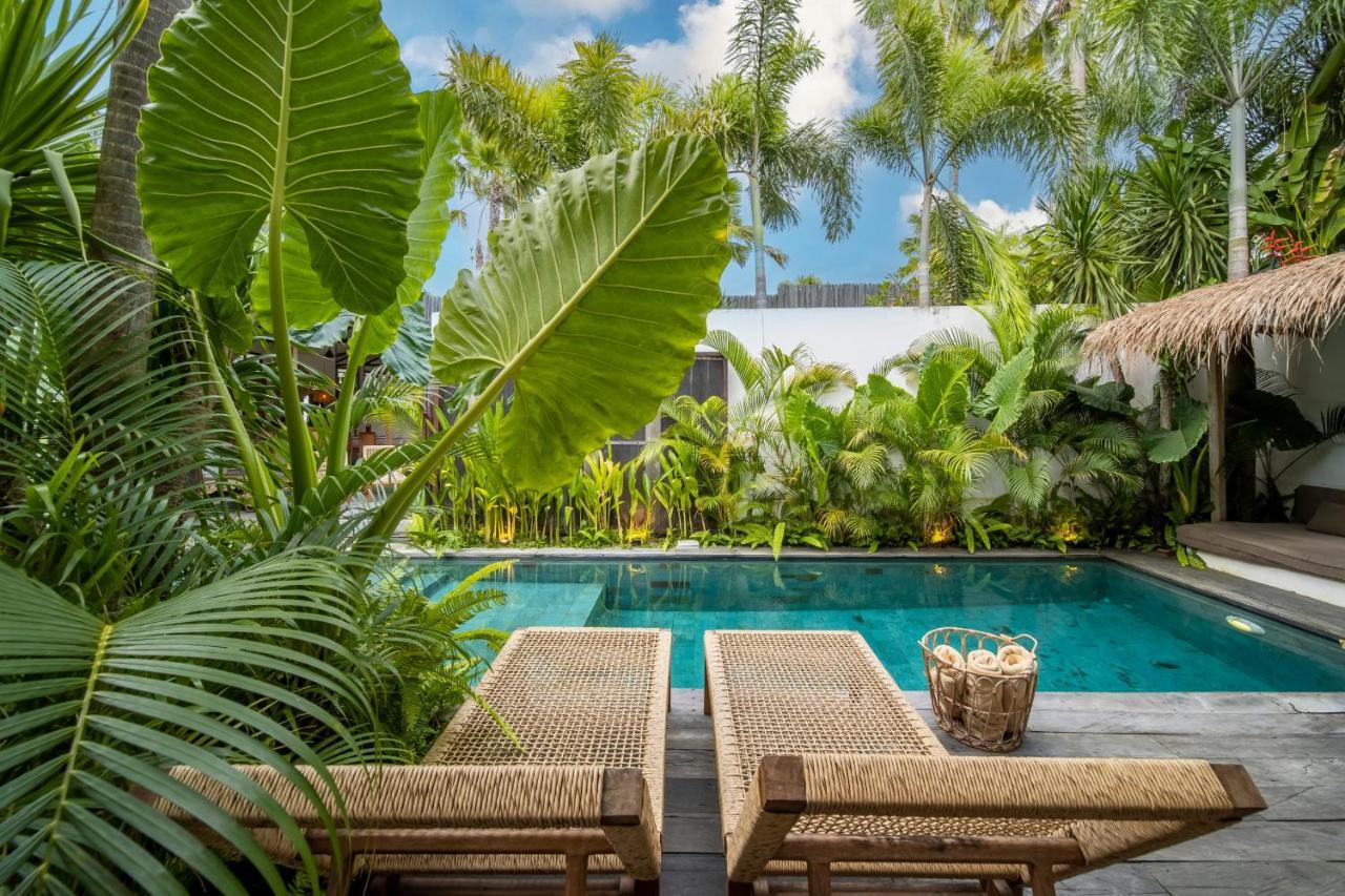 Yogi Surf Villas Complex Canggu Экстерьер фото