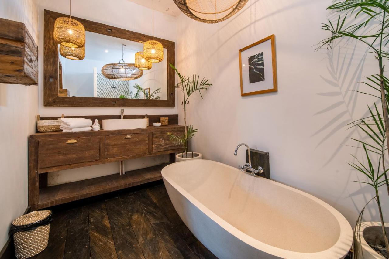Yogi Surf Villas Complex Canggu Экстерьер фото