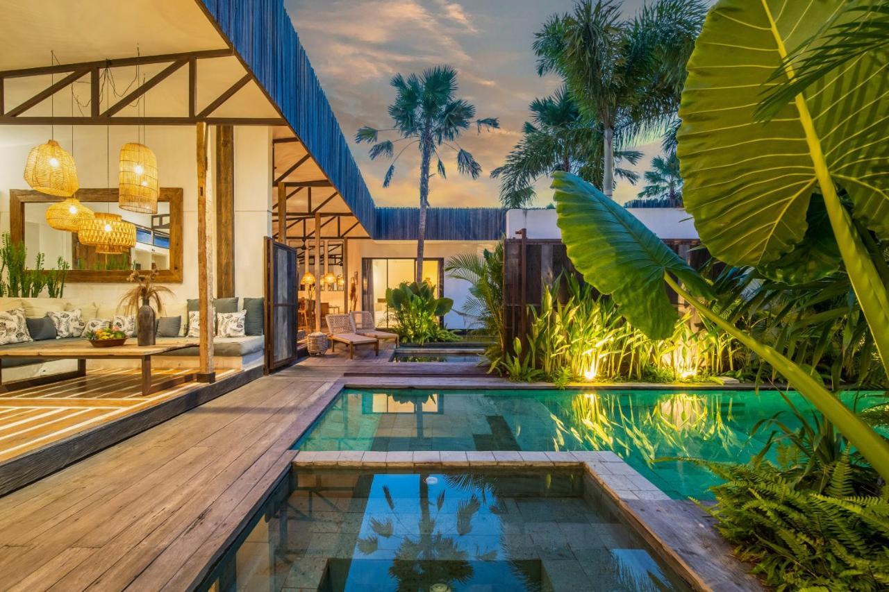 Yogi Surf Villas Complex Canggu Экстерьер фото