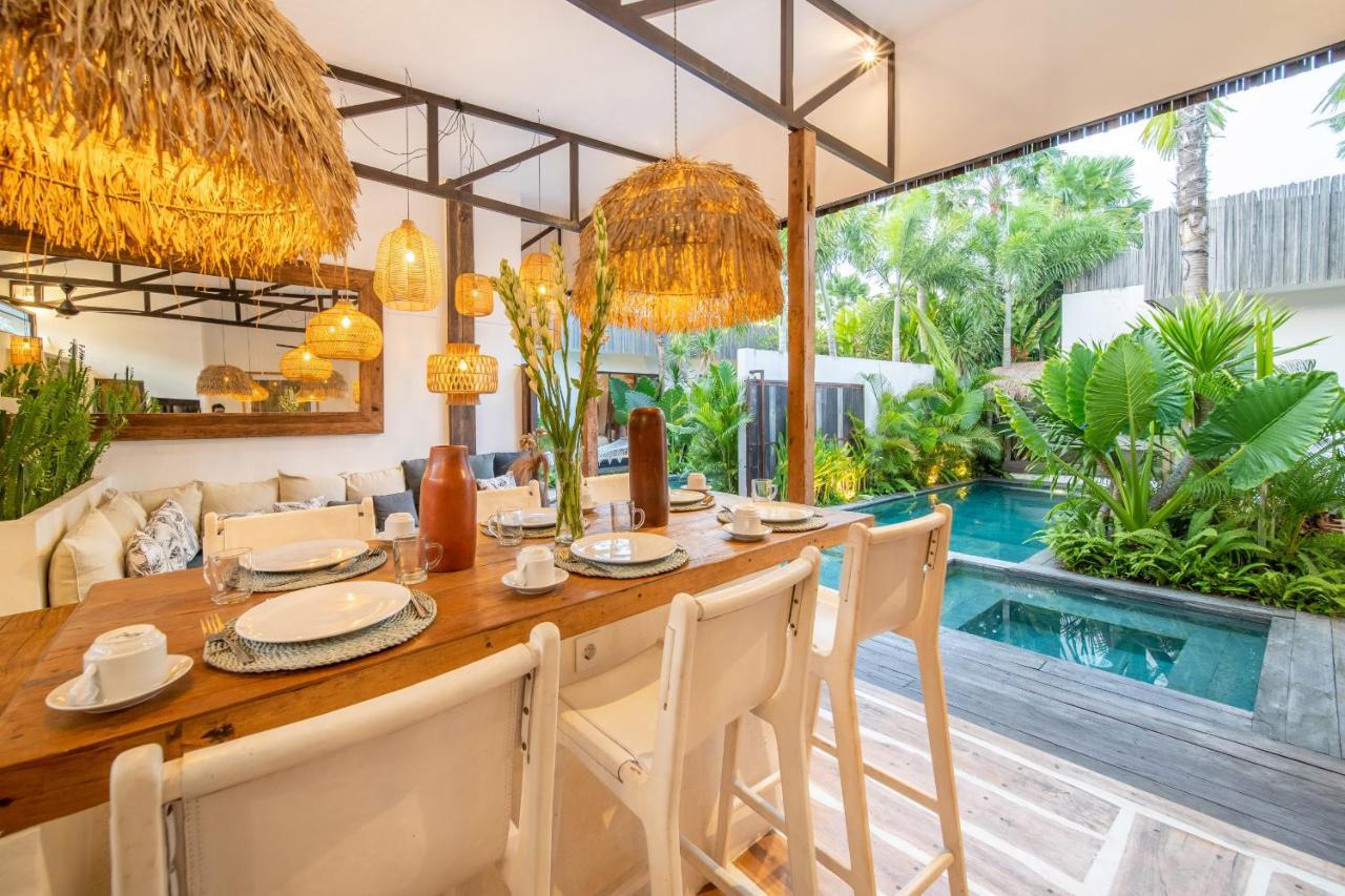Yogi Surf Villas Complex Canggu Экстерьер фото