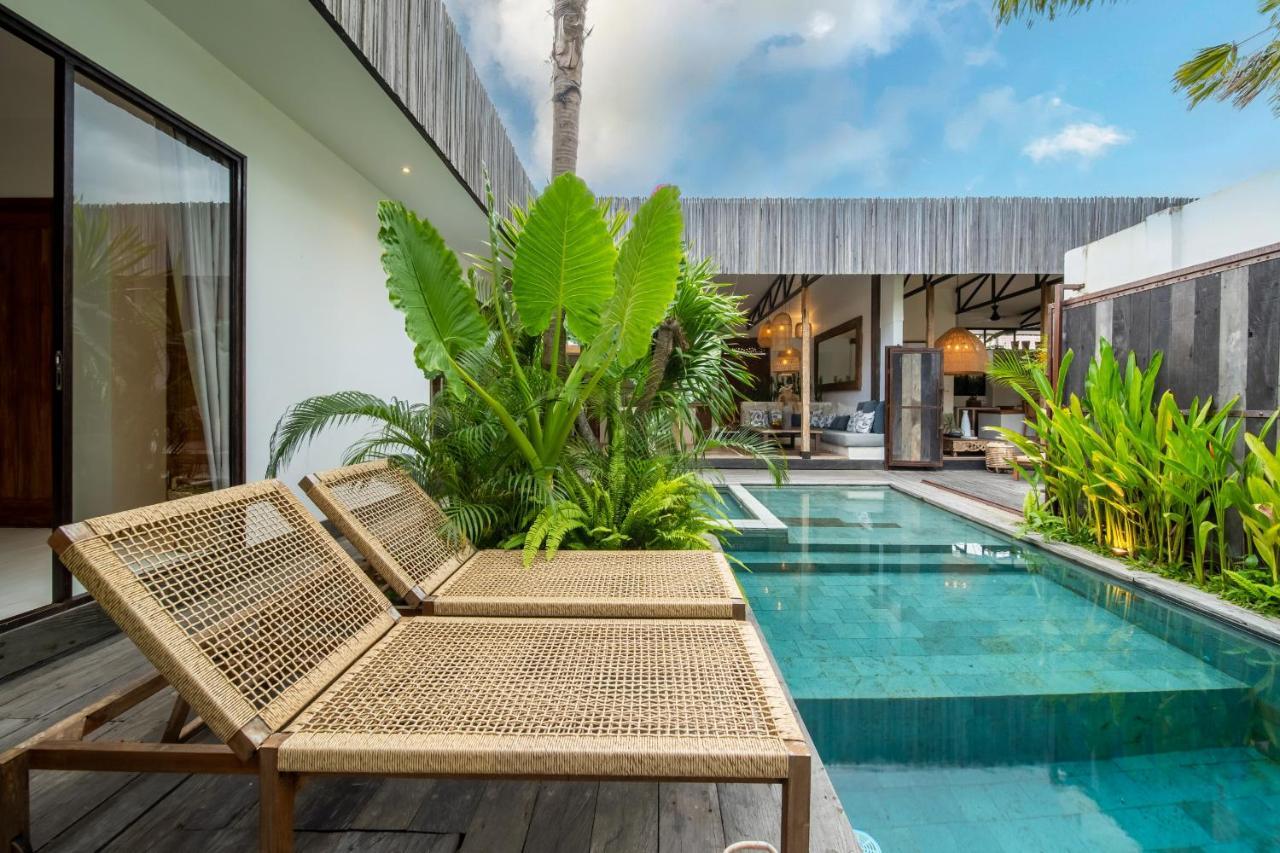 Yogi Surf Villas Complex Canggu Экстерьер фото