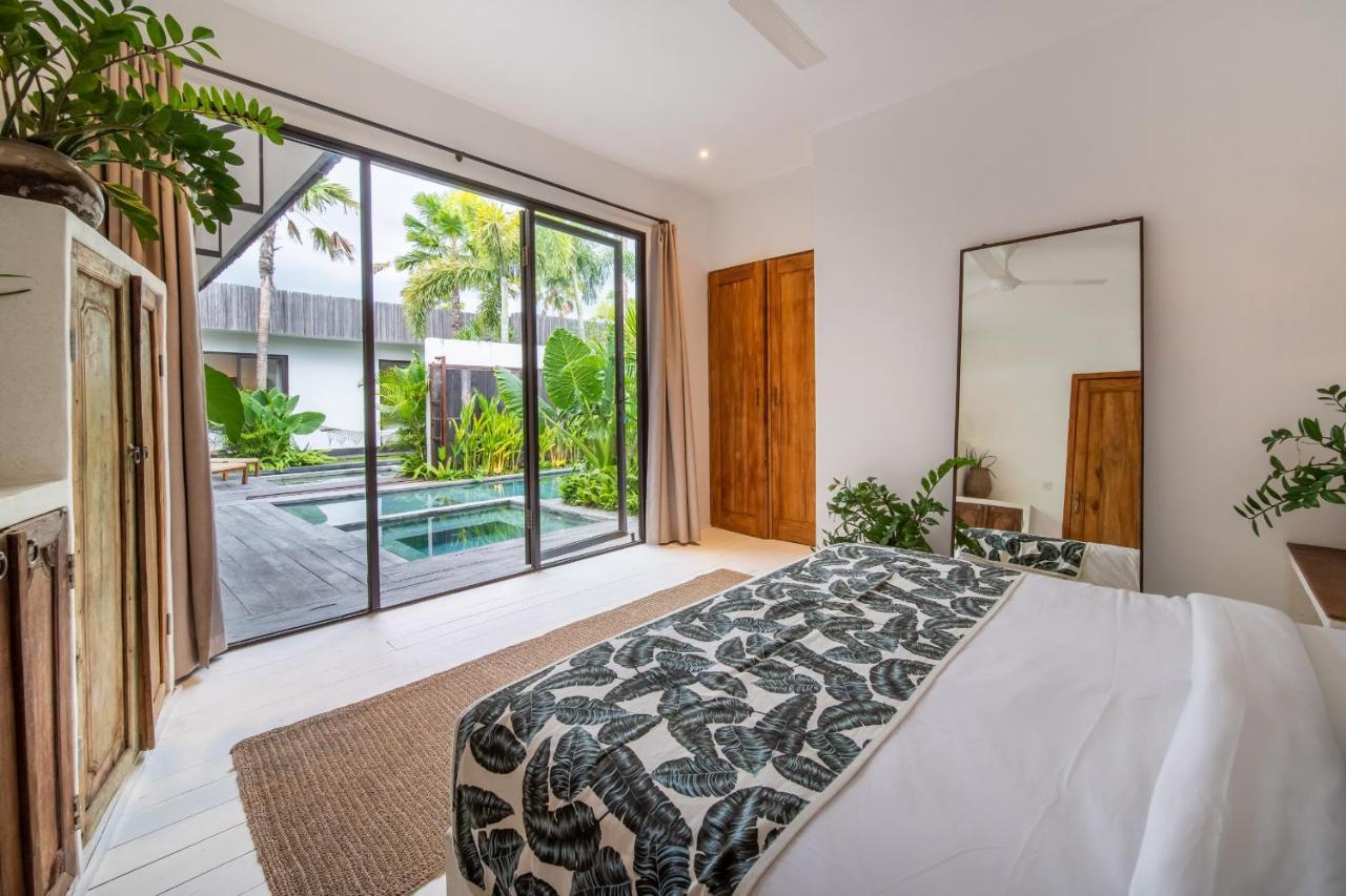 Yogi Surf Villas Complex Canggu Экстерьер фото