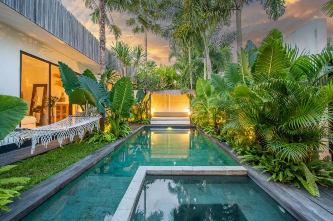 Yogi Surf Villas Complex Canggu Экстерьер фото