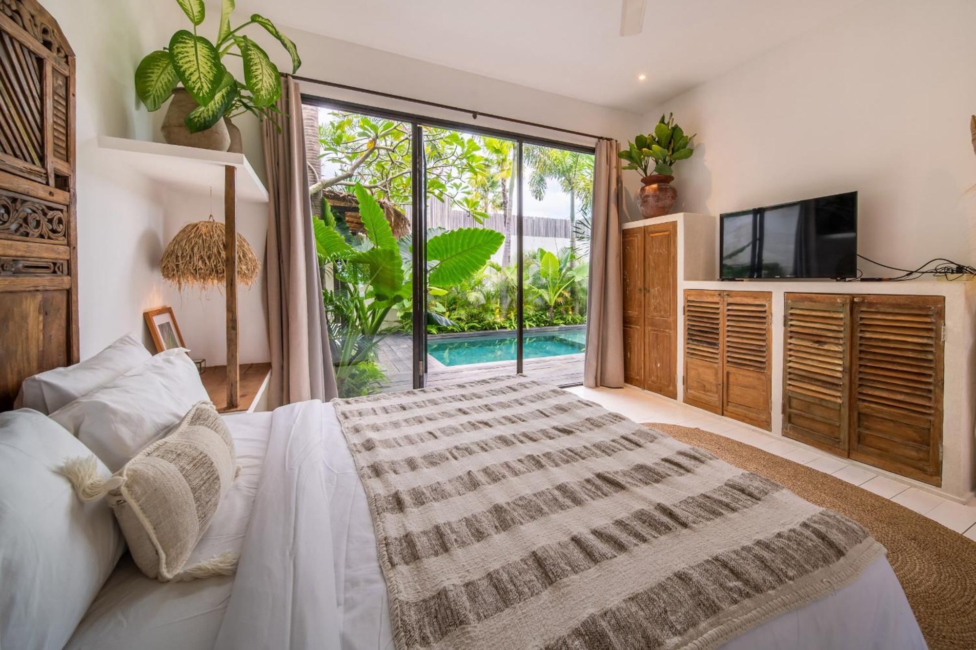 Yogi Surf Villas Complex Canggu Экстерьер фото