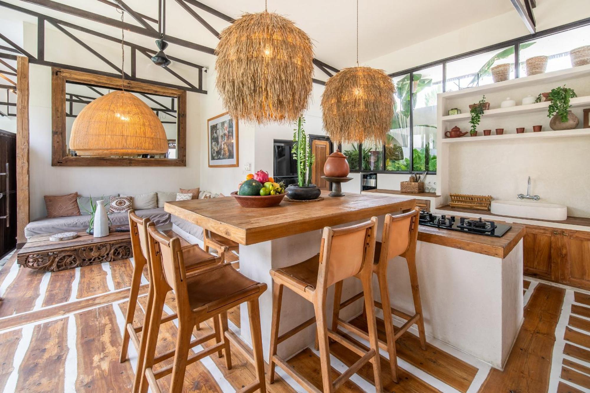Yogi Surf Villas Complex Canggu Экстерьер фото