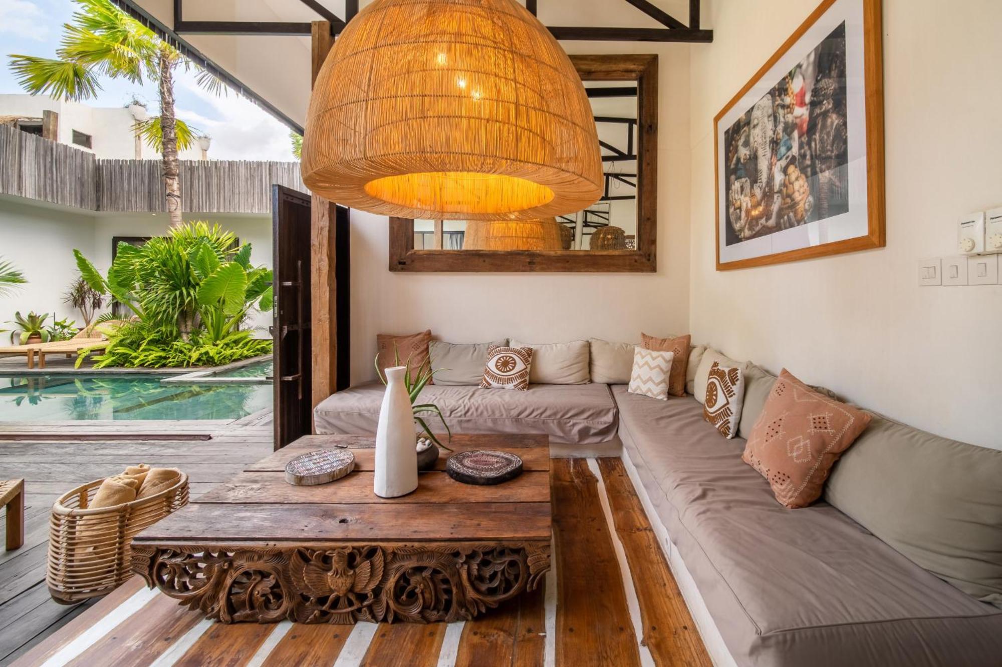 Yogi Surf Villas Complex Canggu Экстерьер фото