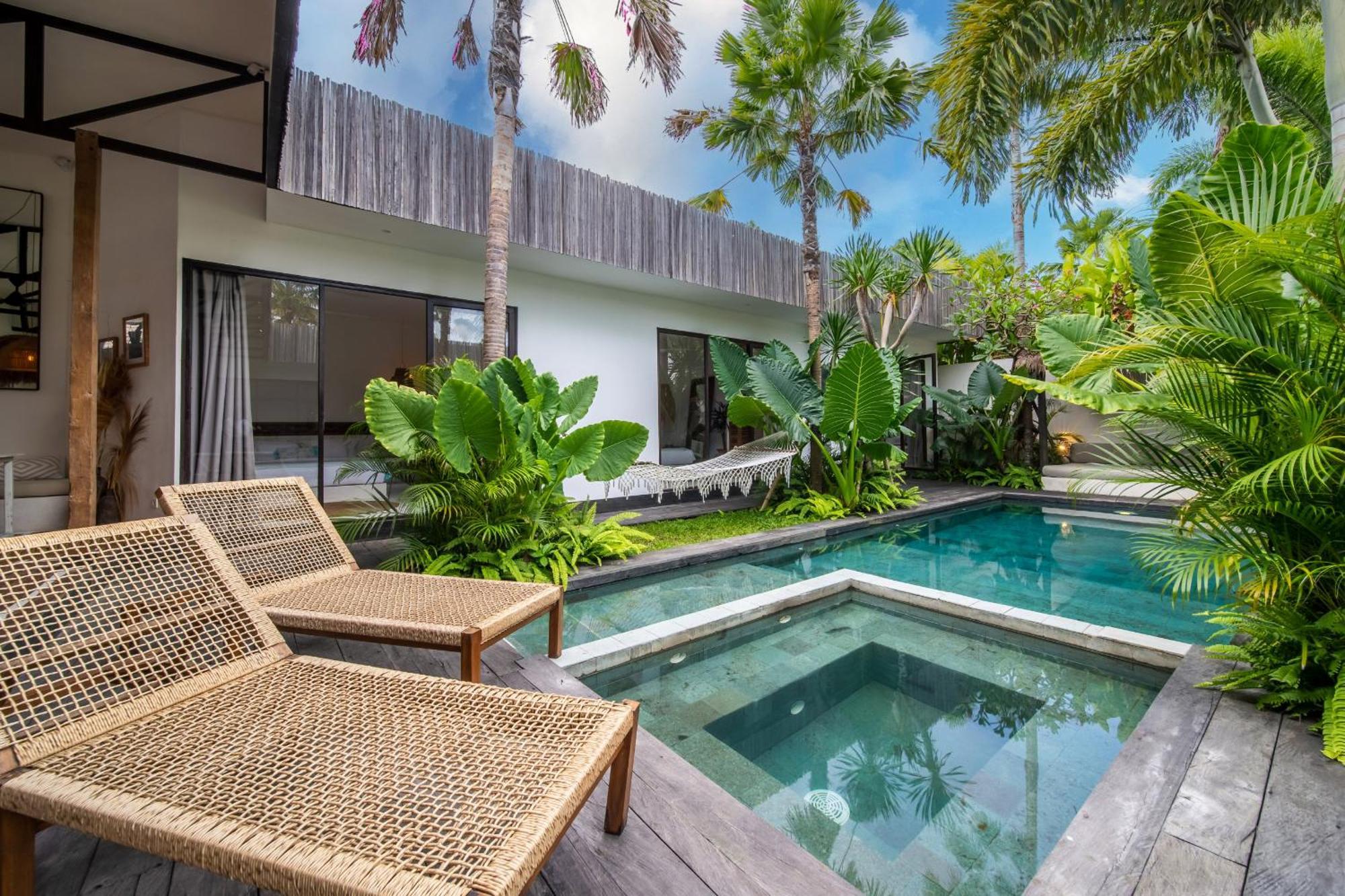Yogi Surf Villas Complex Canggu Экстерьер фото