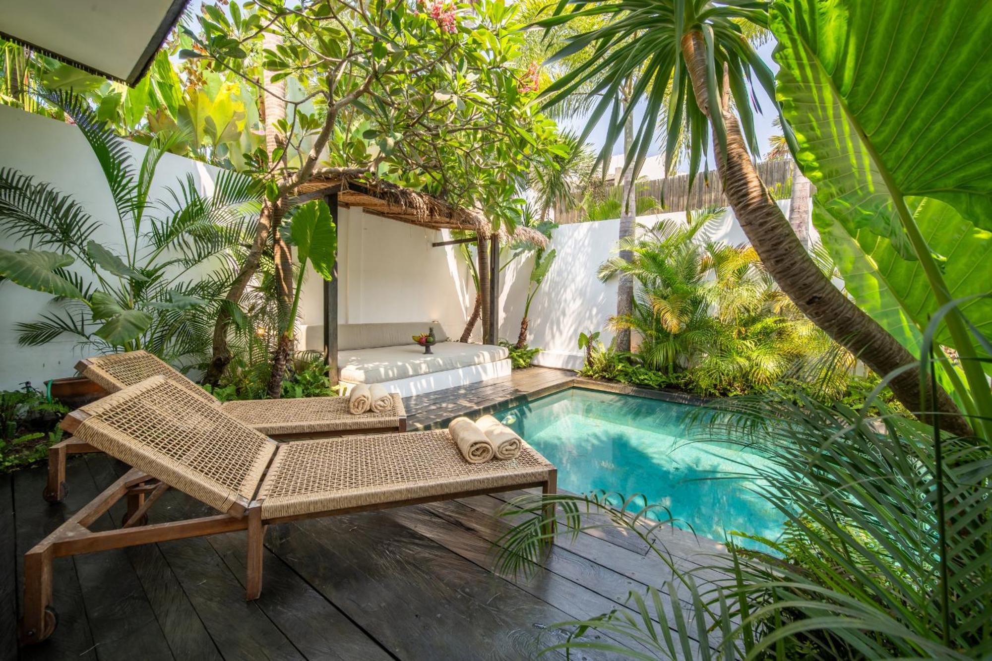 Yogi Surf Villas Complex Canggu Экстерьер фото