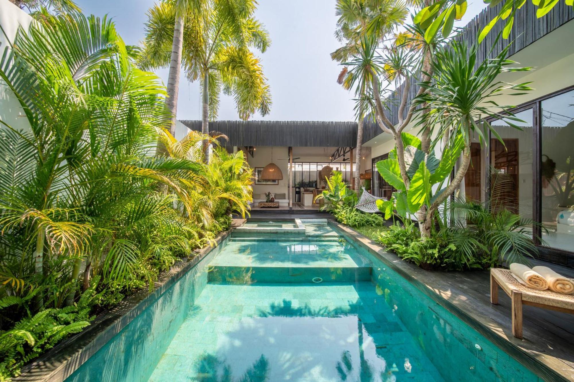 Yogi Surf Villas Complex Canggu Экстерьер фото