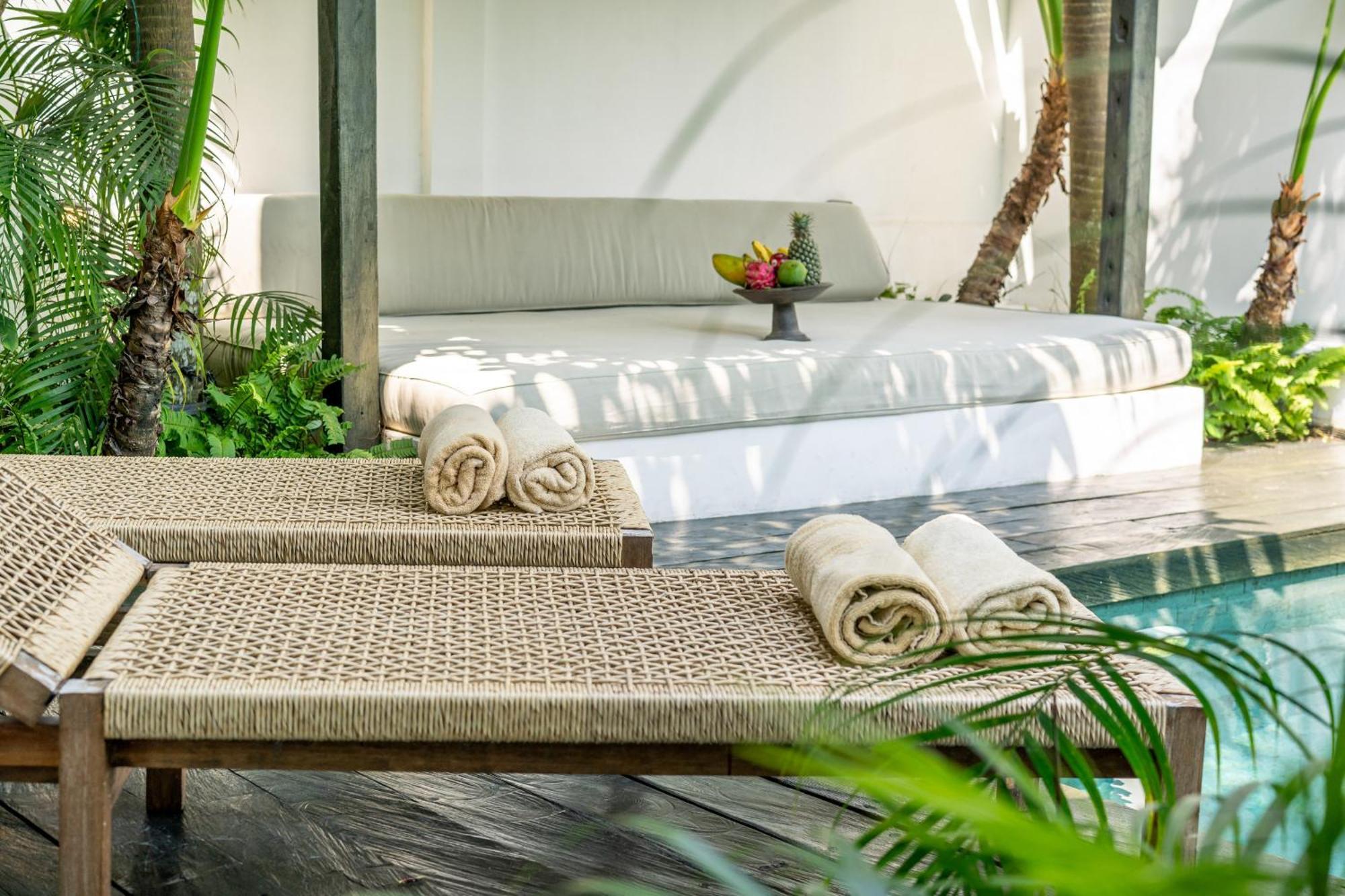 Yogi Surf Villas Complex Canggu Экстерьер фото