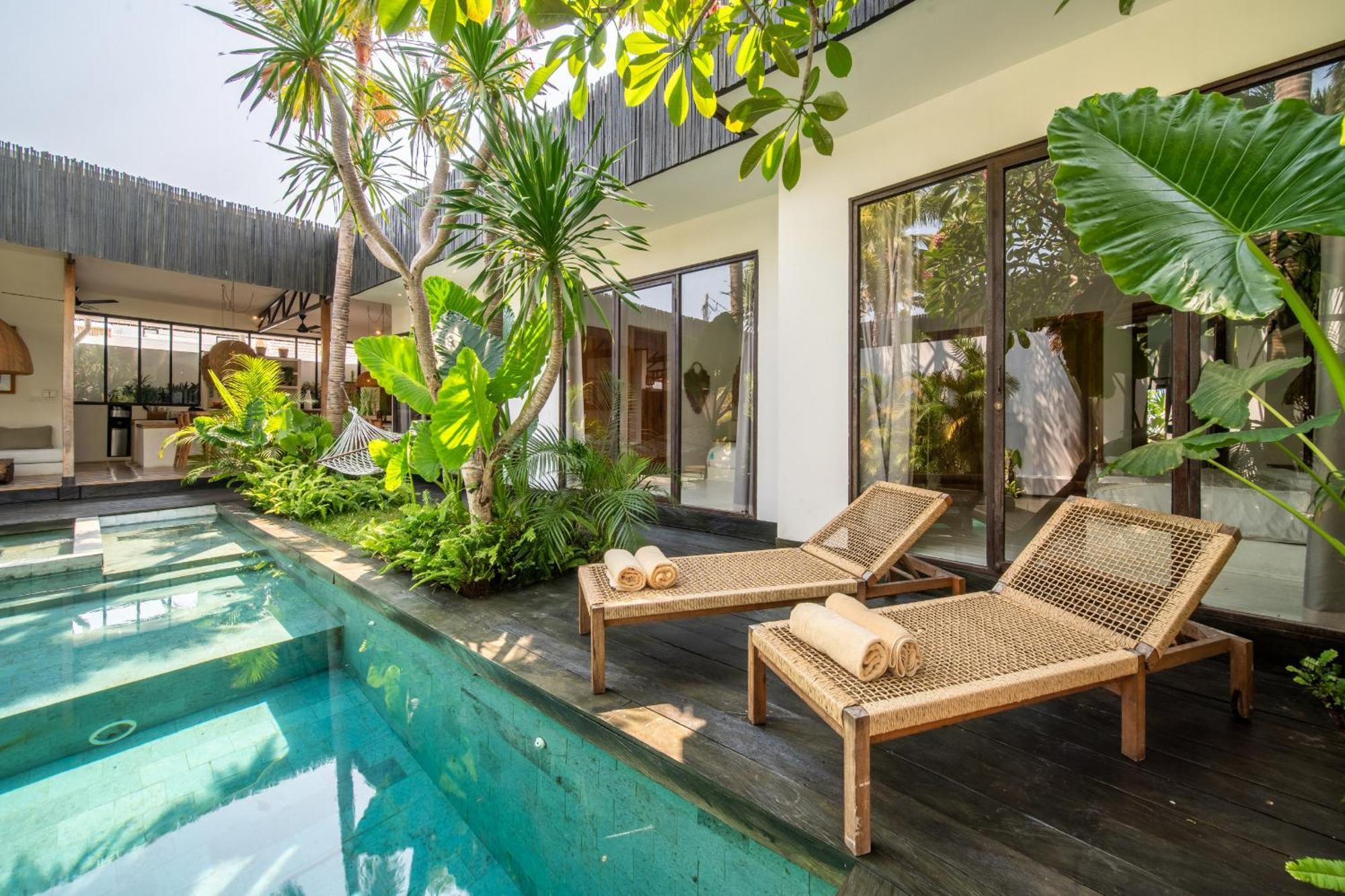 Yogi Surf Villas Complex Canggu Экстерьер фото