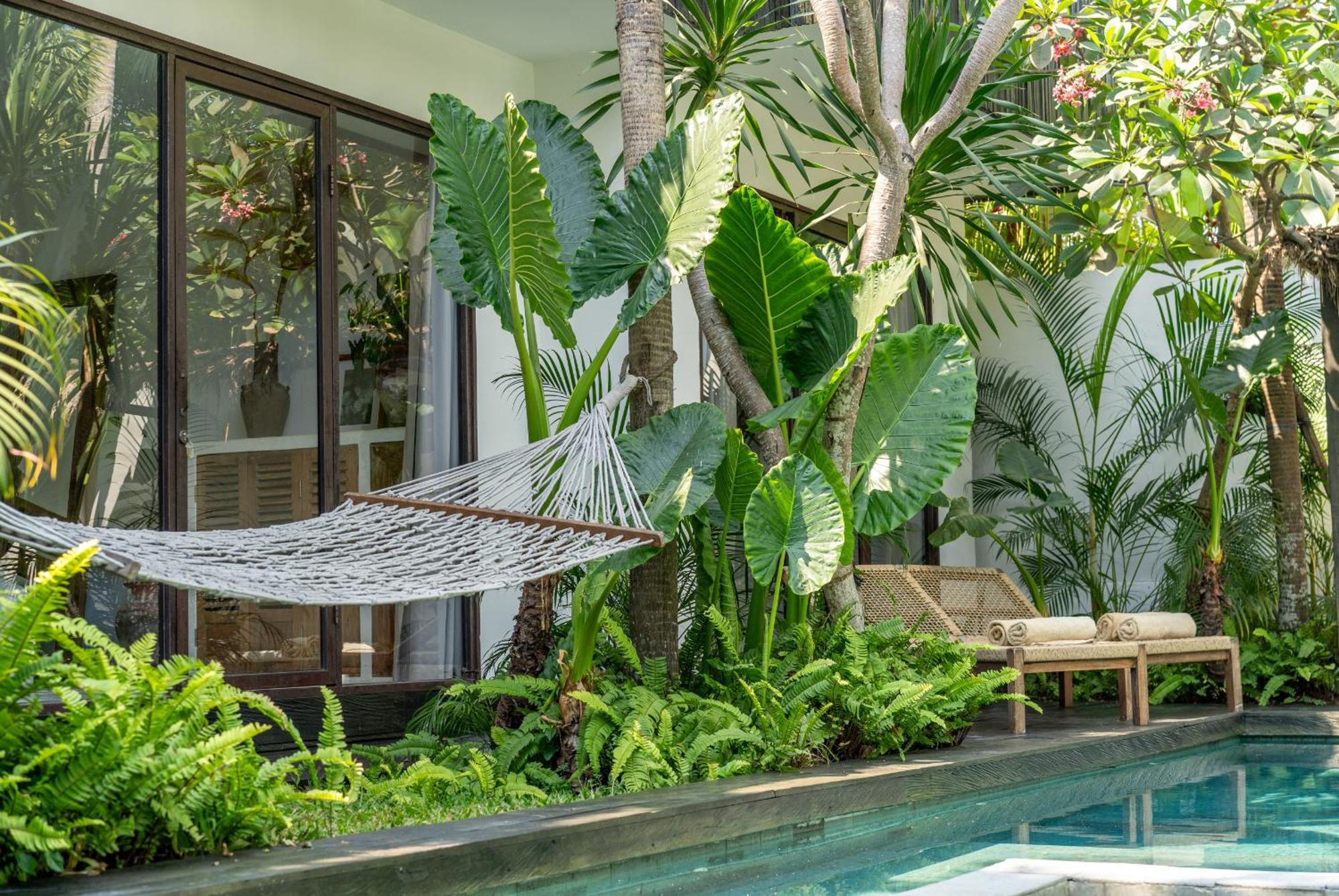 Yogi Surf Villas Complex Canggu Экстерьер фото