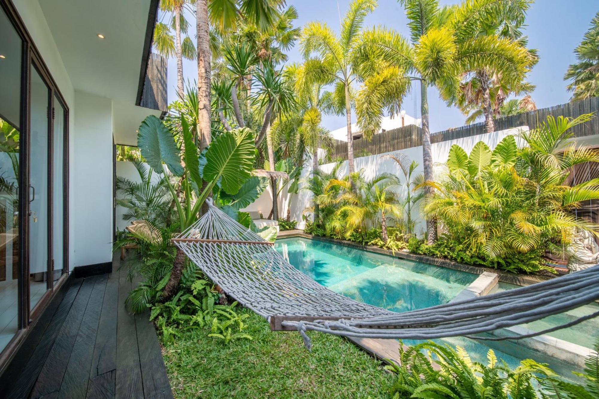 Yogi Surf Villas Complex Canggu Экстерьер фото